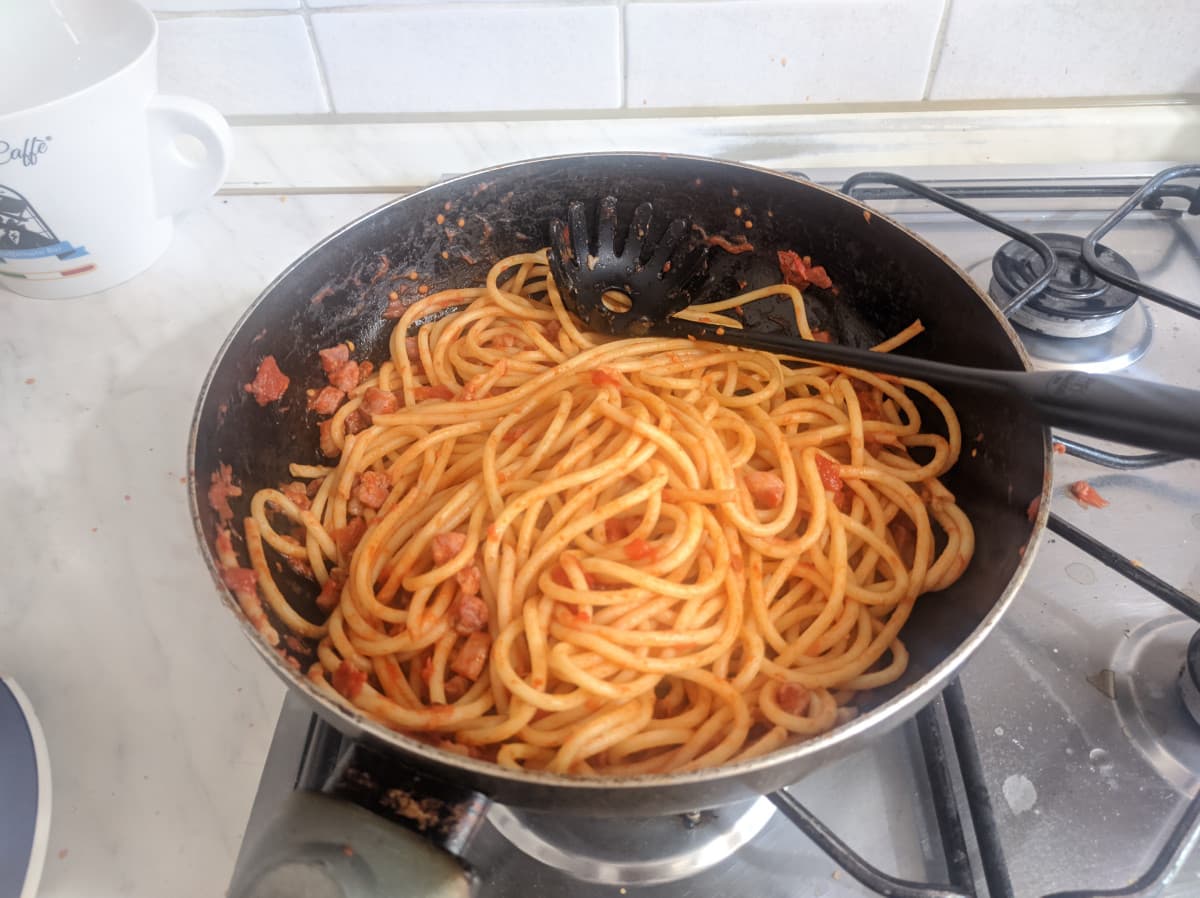 Buon pranzo a tutti