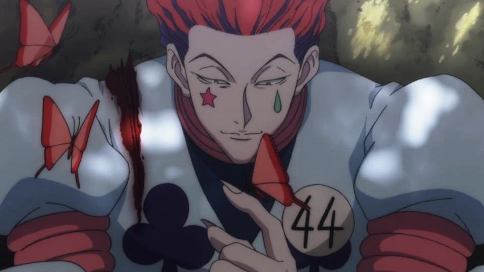 i miei amici mi paragonano a Hisoka qwq