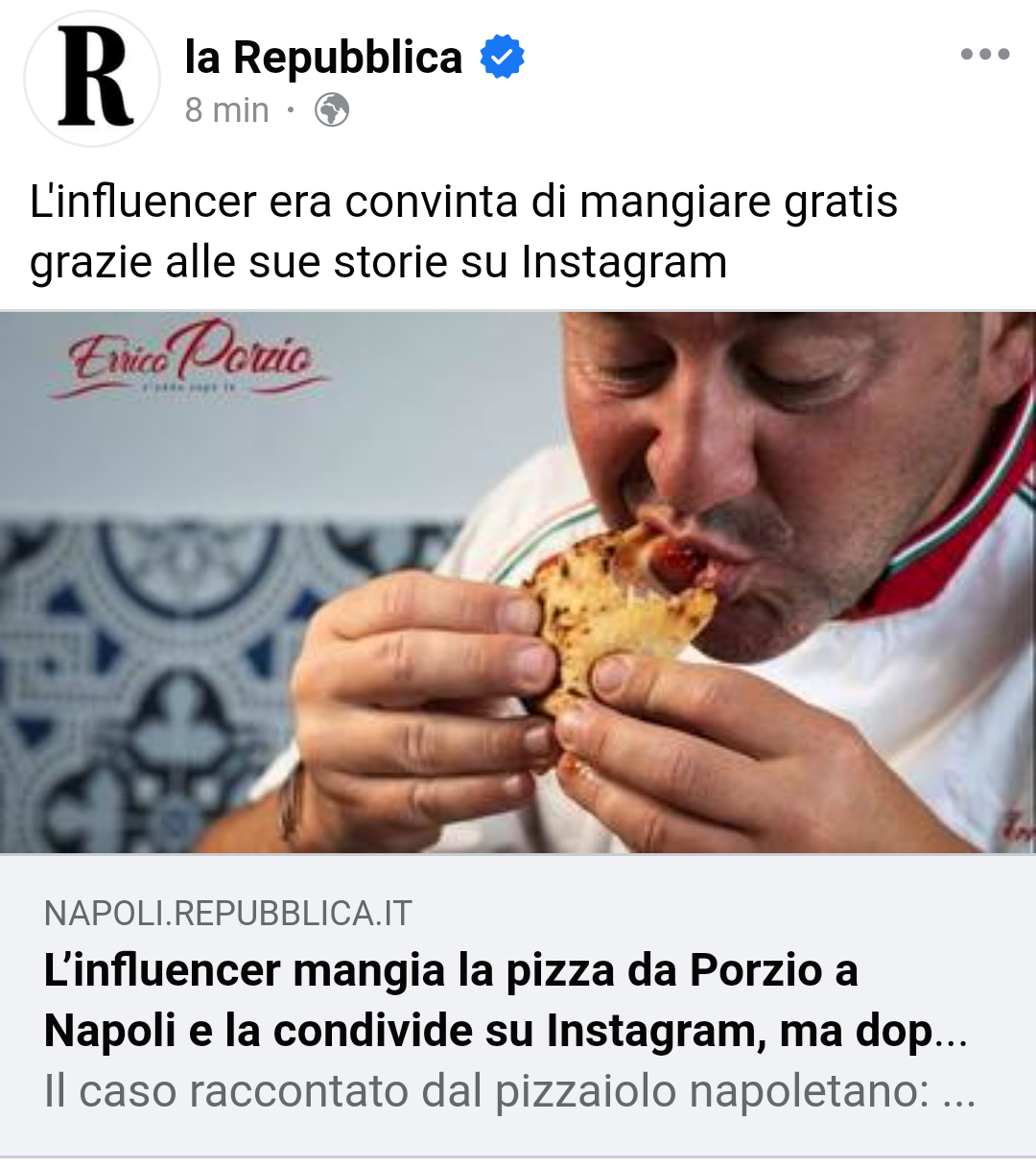 Vai a lavorare morta di fame