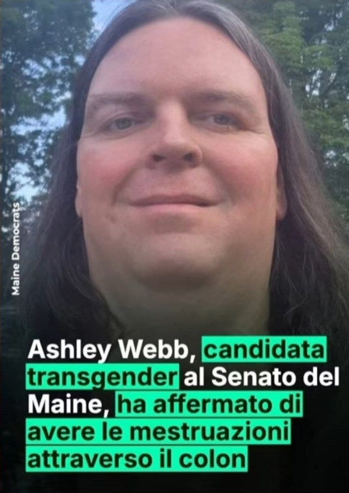 A be' se lo dice lui che ha le mestruazioni dal culo 🤣🤣✨🥴 a che livelli di ipocrisia arrivano i trans??😱 Infinito e oltre. 