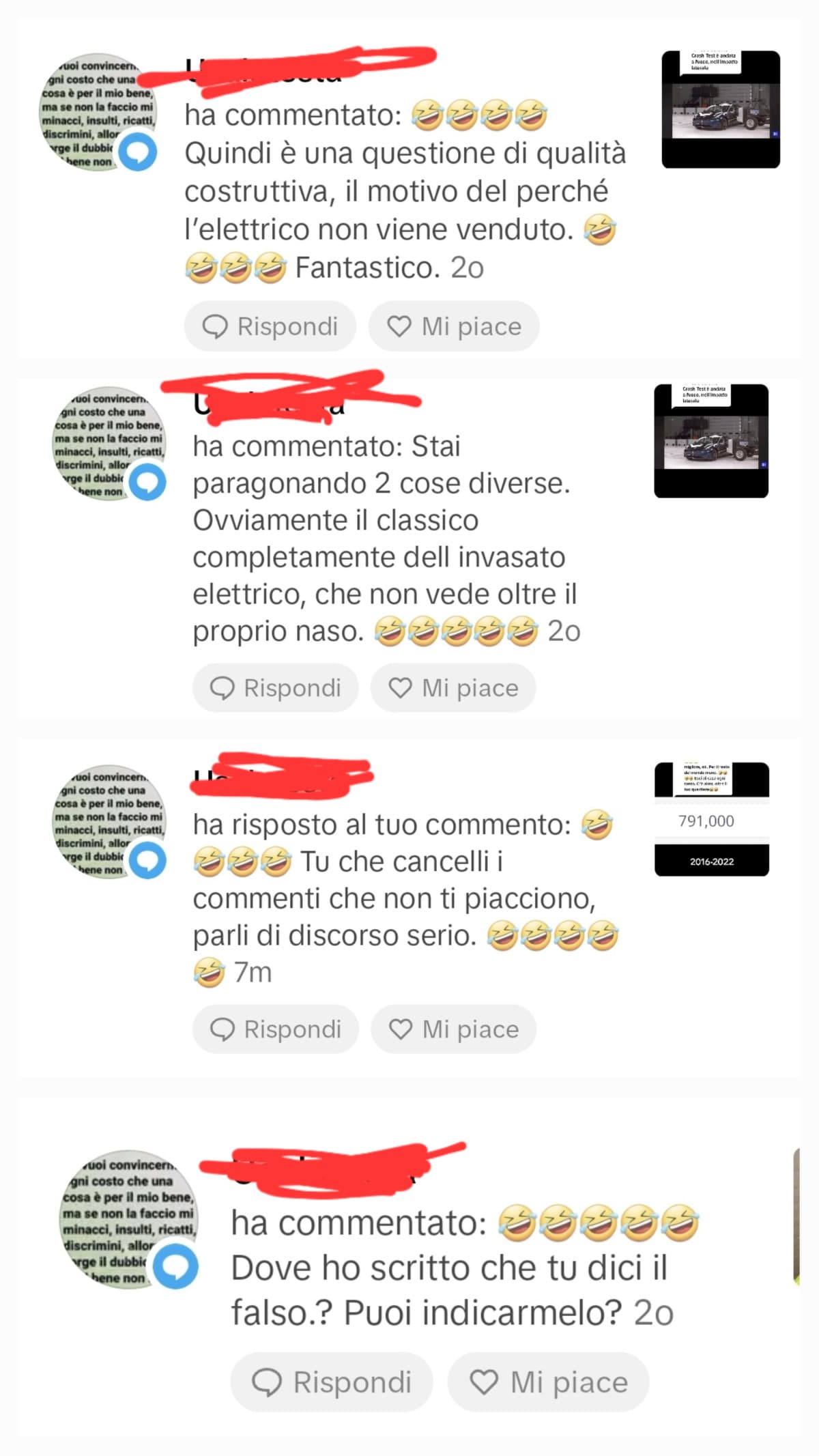 Ecco i metodi di comunicazione dei complottisti. Risate varie per coprire le balle. Ma quanto è odioso? 