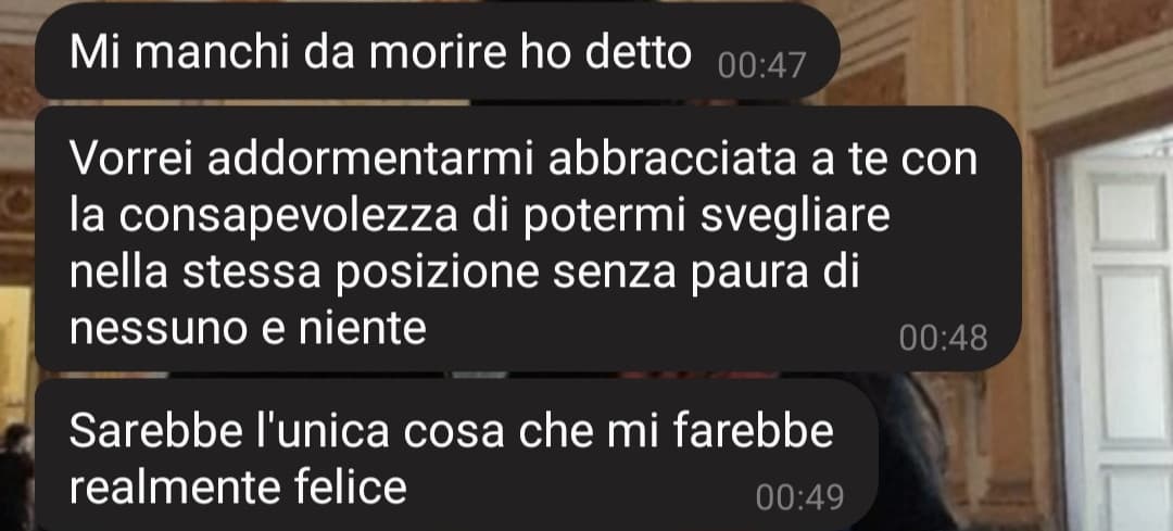 Un anno e 5 mesi di relazione a distanza. Ti amo