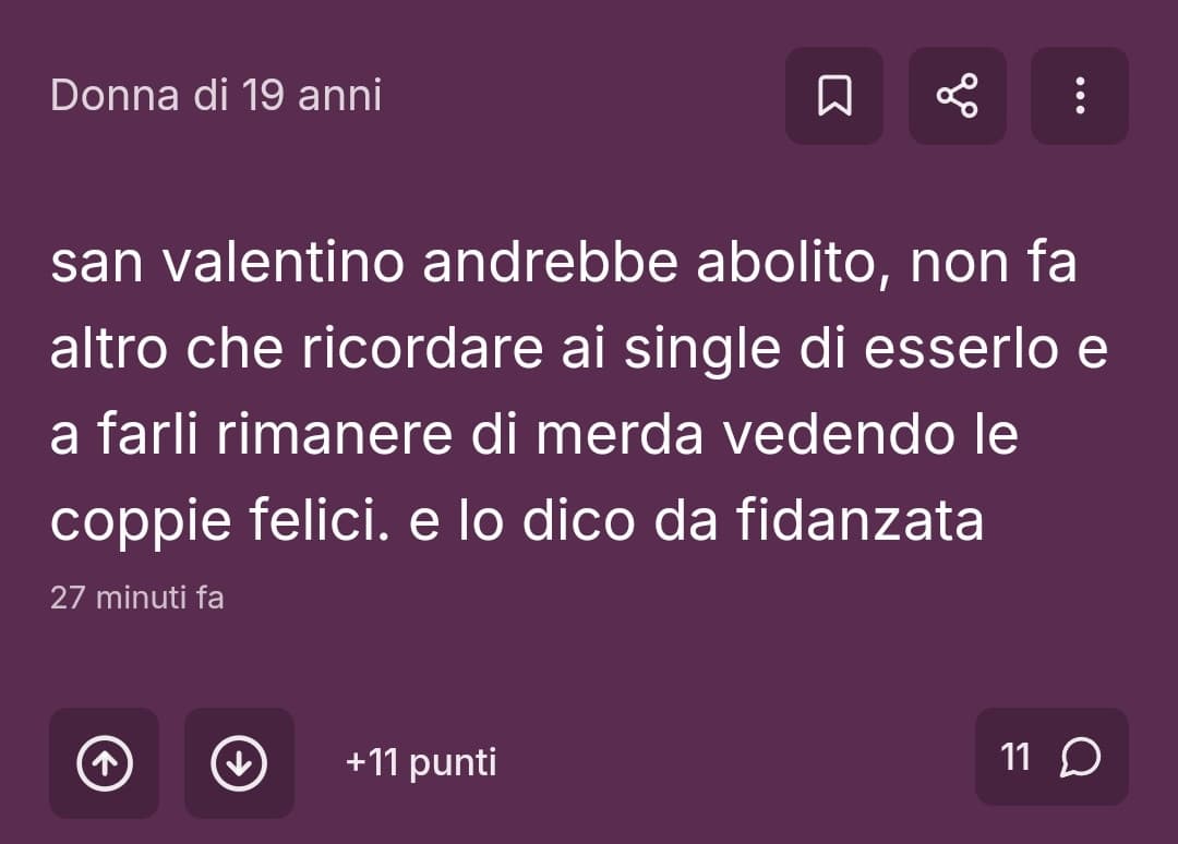 Le feste dei genitori andrebbero abolite, non è giusto per gli orfani. Aboliamo anche Natale, per quelli che non hanno una famiglia con cui passarlo