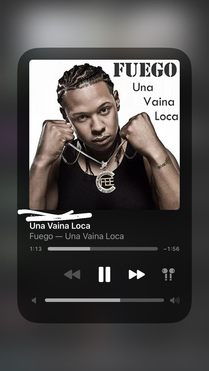 UNA VAINA LOCA CHE ME IELA A LA GLORIA 