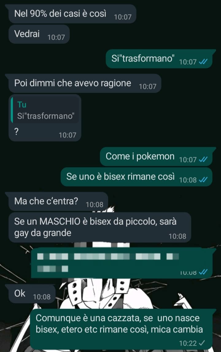 Vi condivido queste perle