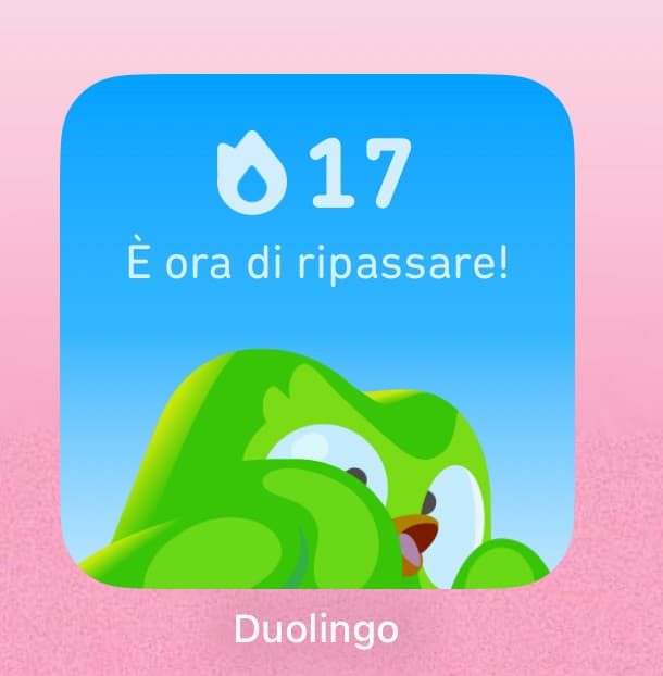 Minchia che ansia duolingo però