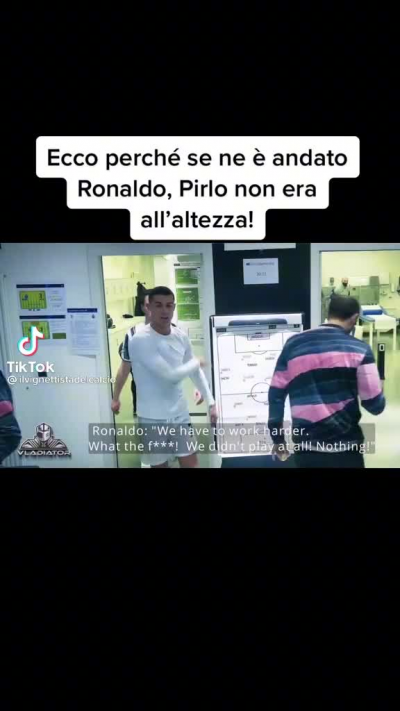 Ecco perché Ronalde è andato via dalla Rubentus