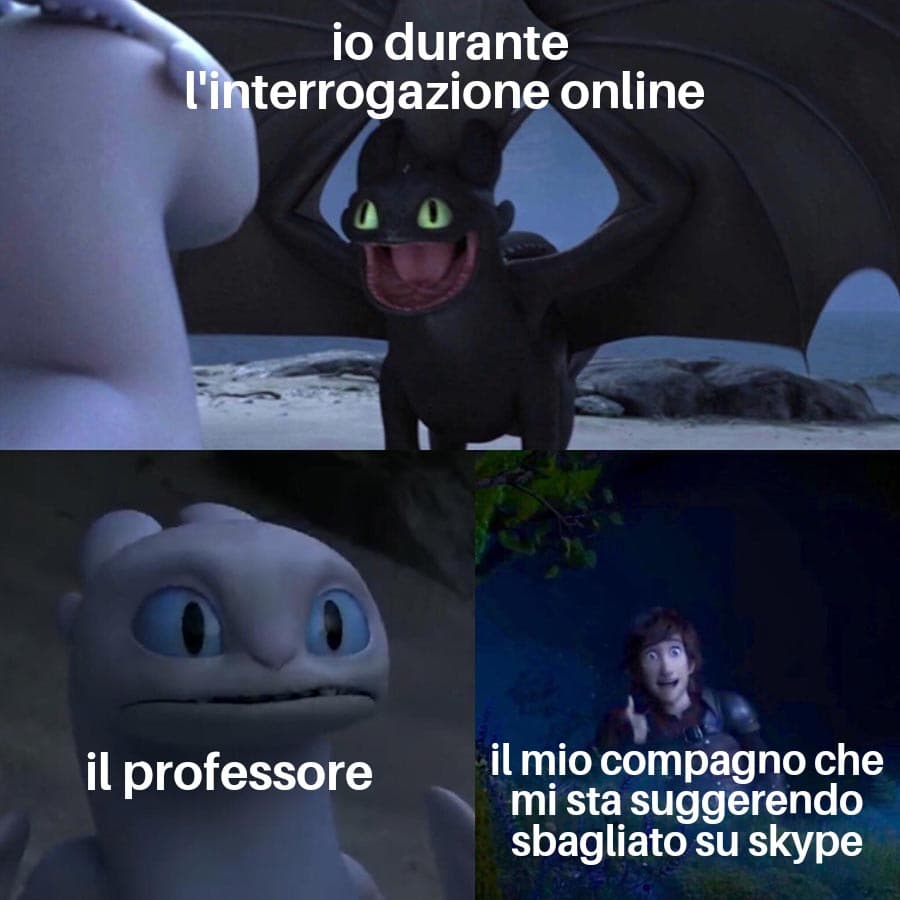 Un mio prof oggi ha deciso che domani interroga ma che cazZo vuoi dalla mia vita oho