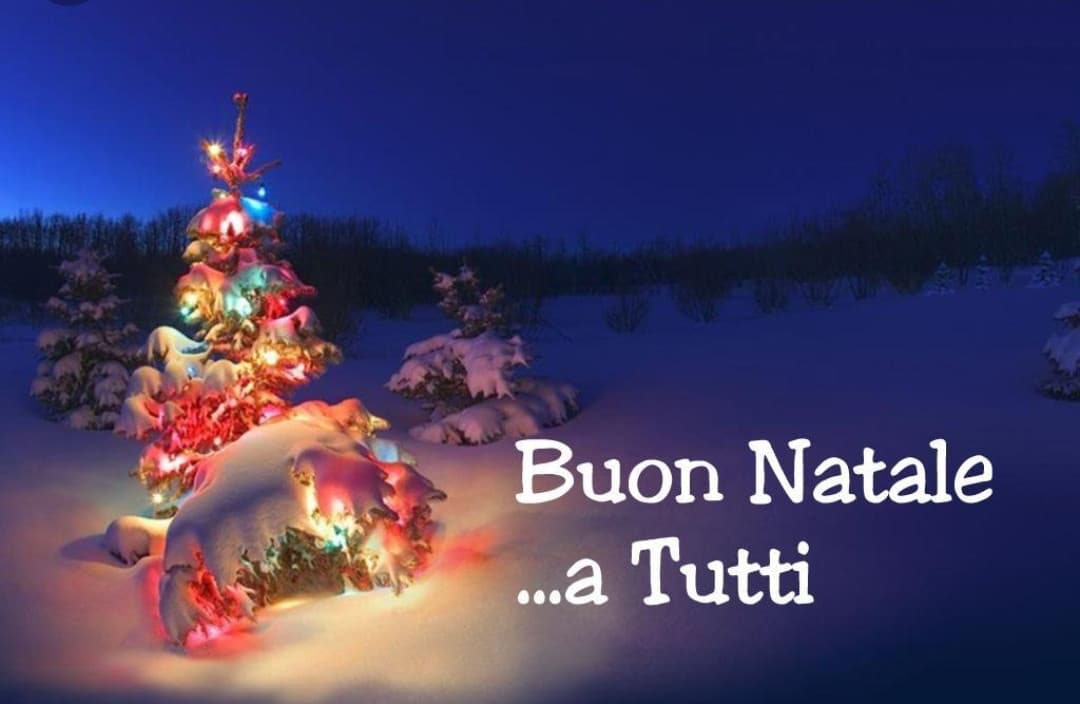 Buon Natale!!!???❄️