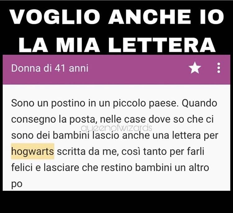 Pretendo questo postino