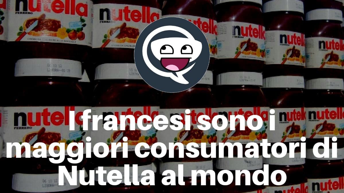 Chi sono i consumatori di Nutella più consumosi al mondo?