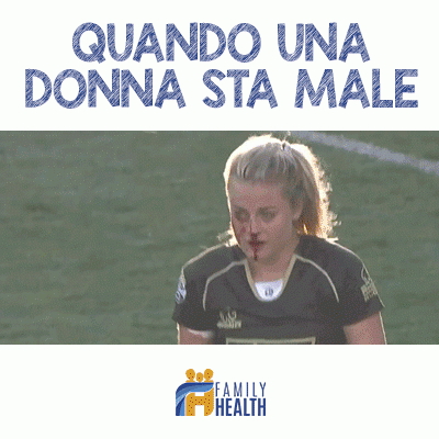 Quando un uomo e una donna stanno male....