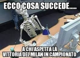 Non prendertela milanisti, vi voglio bene ??