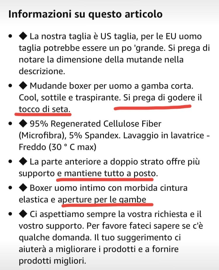 Amazon è un posto fantastico...