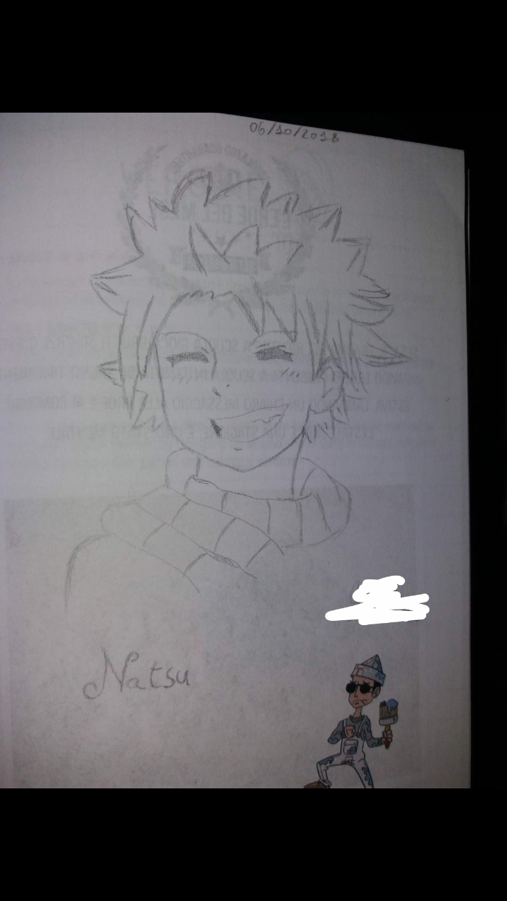 Mi annoio quindi metto un disegno che ho fatto qualche tempo fa