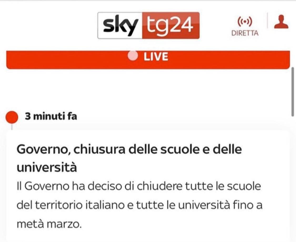 Alle 16.00 esce l'ordinanza e vedremo se è vero o no