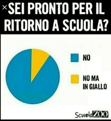 Mi viene da piangere a pensare che devo cambiare scuola dopo 11 anni sempre nella stessa