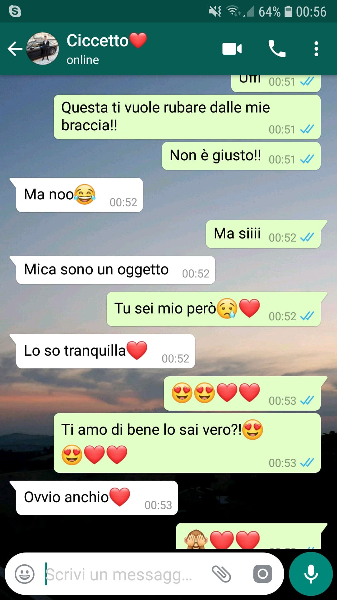 Il mio ciccetto?❤