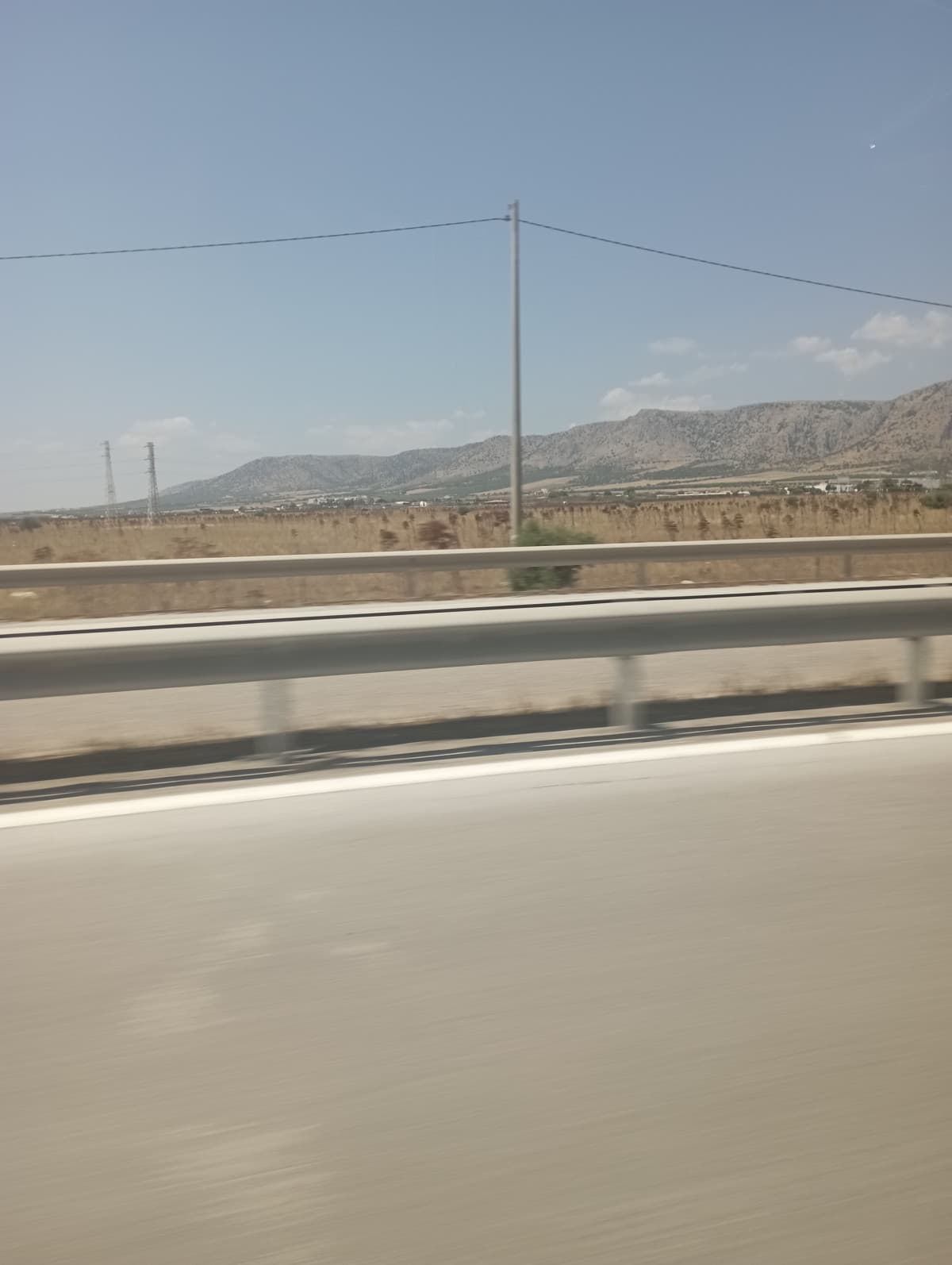 sono in Puglia o nel cazzo di deserto del Texas? tf