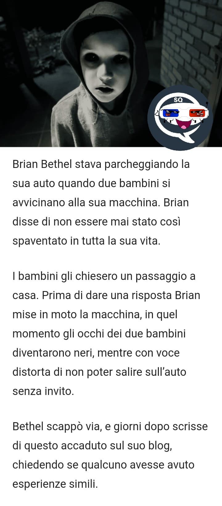 Storie paranormali senza spiegazione 2/6 