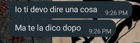 Porca troia svengo se sono altre notizie negative, sta volta dall'unica cazzo di persona che nella mia vita non mi ha mai deluso o fatto stare male, mi suicido, lo giuro.