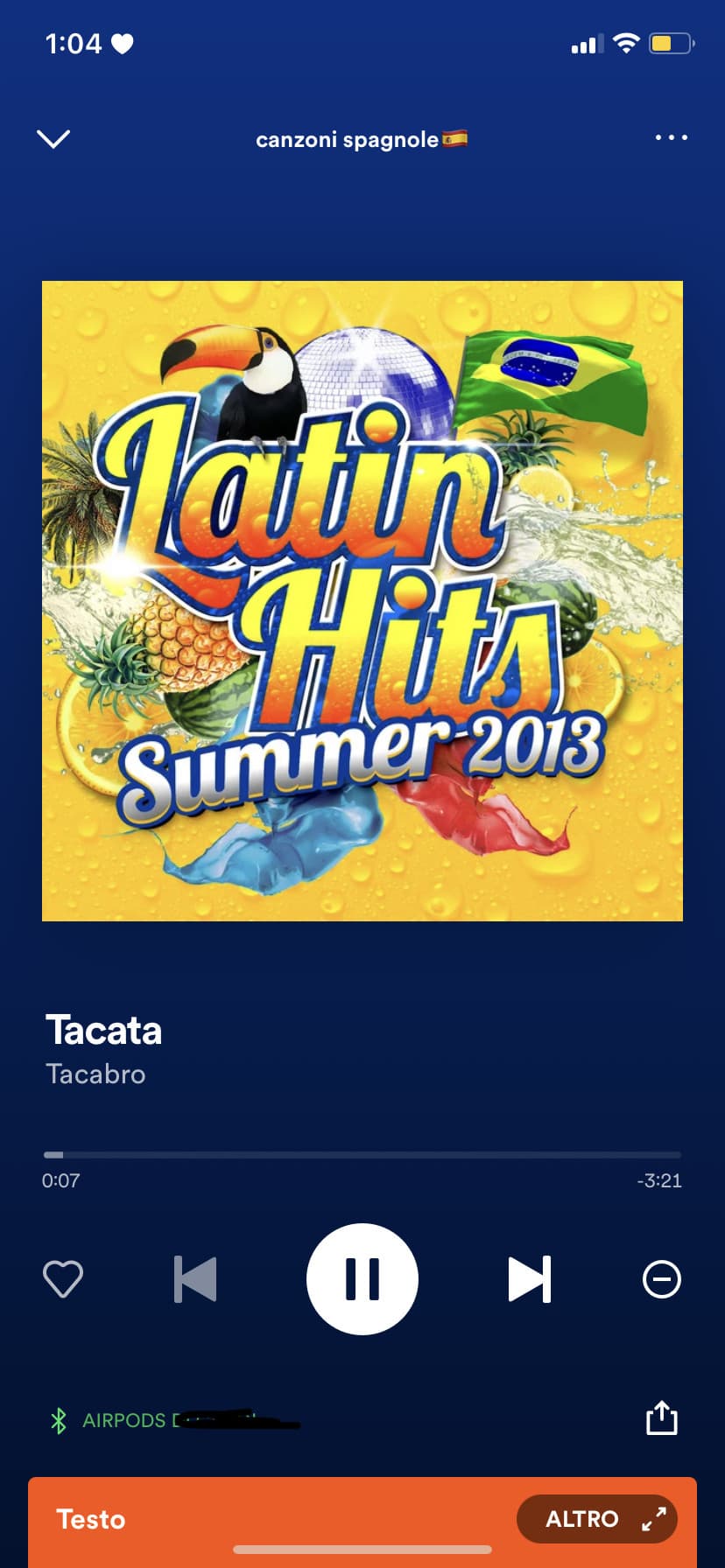 DALI MAMACITA TACATA DALI MAMACITA TACATAAA