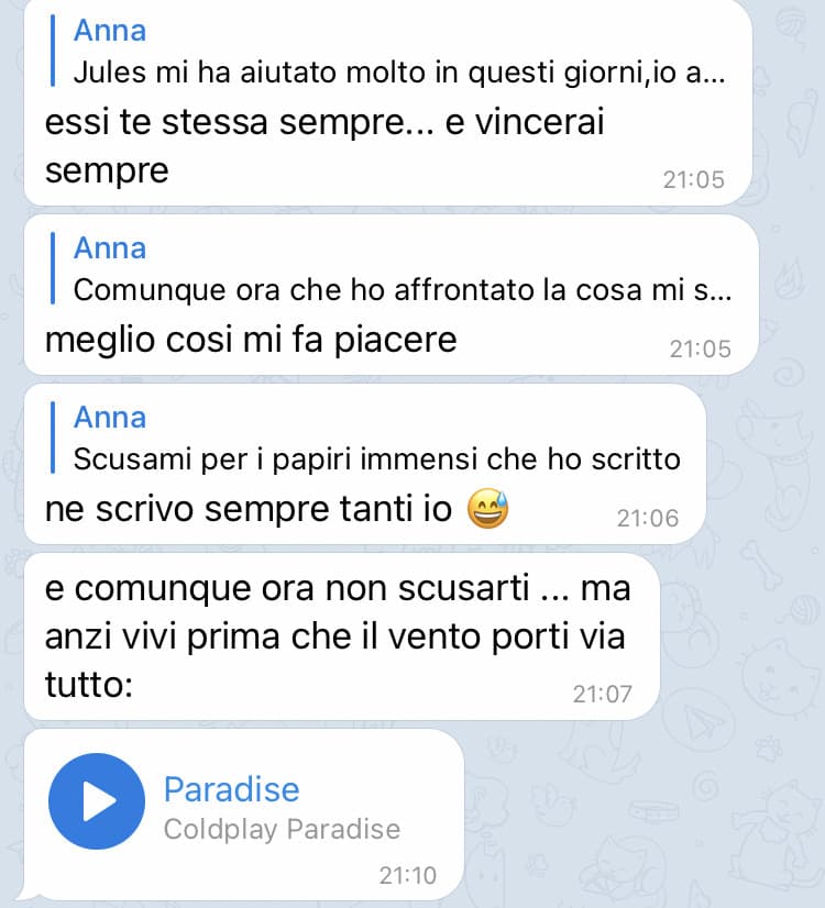 Scusate se mi faccio film mentali,ma mai un ragazzo di cui sono innamorata mi ha trattato così 