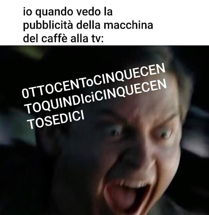 Spero di non essere l'unica ??