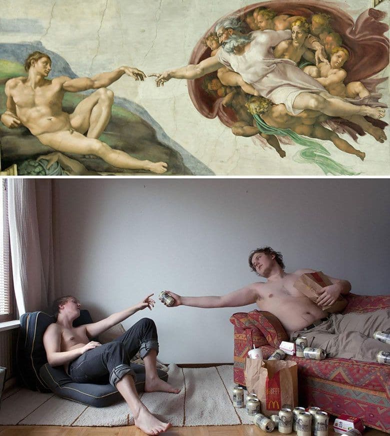Ah, la modernità