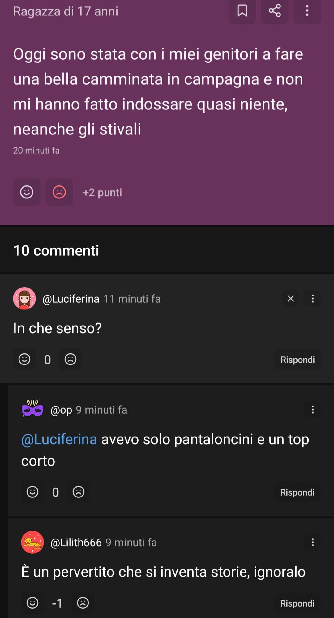 Davvero ancora credete a questa storia?