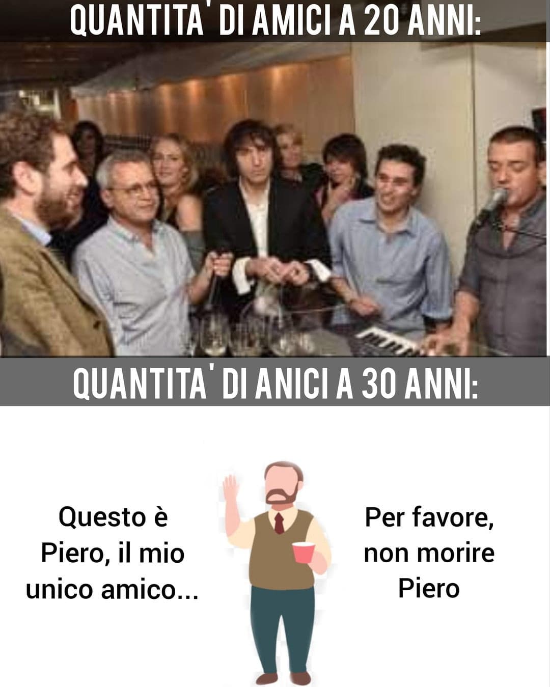 Pietro anico mio...