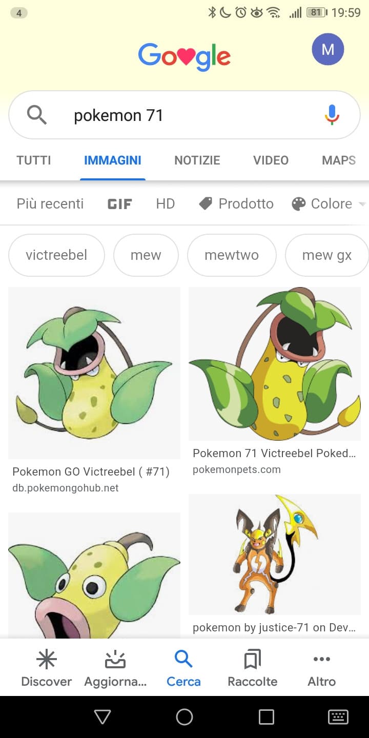 PERCHÈ VICTREEBEL LO ODIO