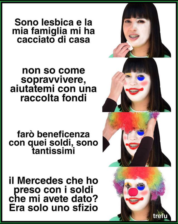 da persona della comunità Lgbt mi sento schifato