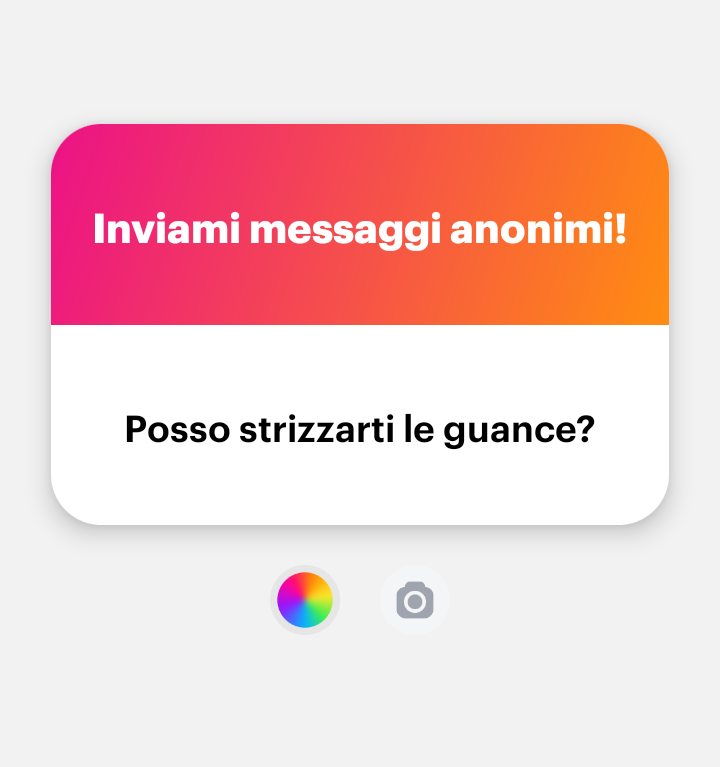 Che ne pensate di me? https://ngl.link/cherigma