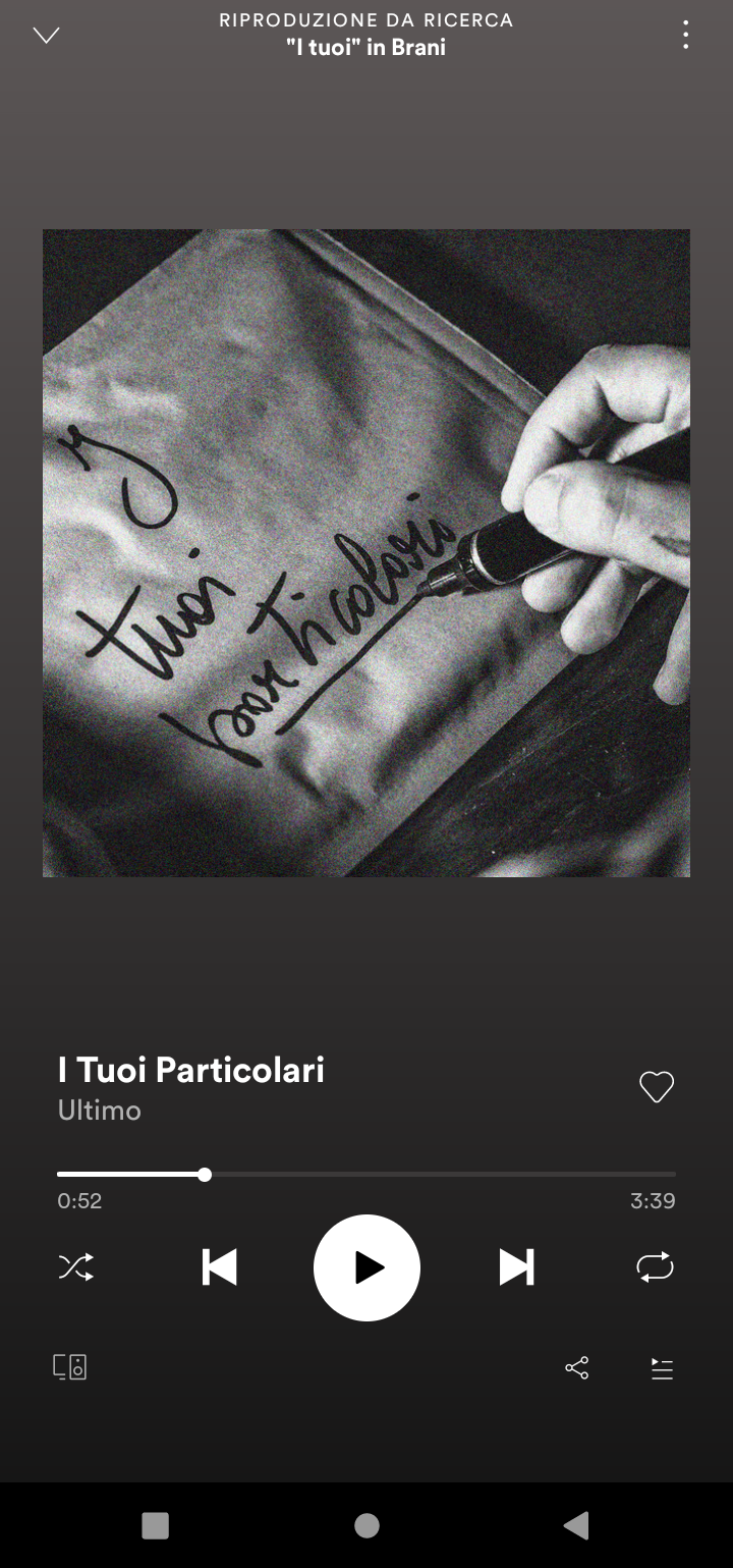 Questa canzone è troppo rilassante