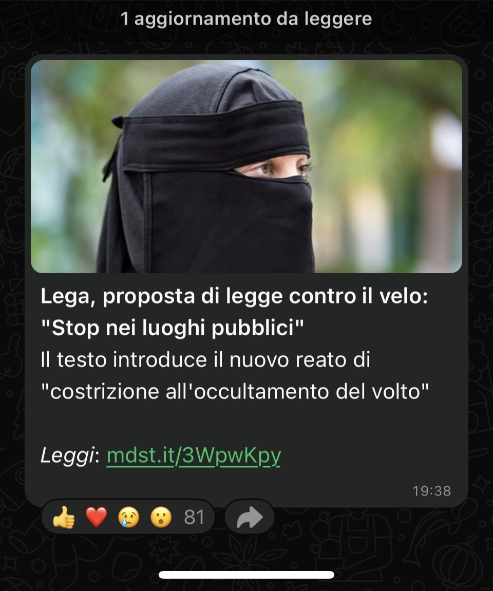 Finalmente la Lega fa qualcosa di giusto