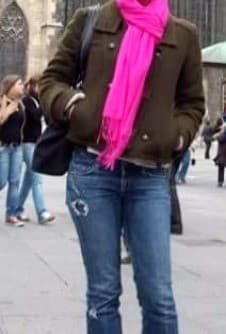 Rivoglio le stagioni fresche, rivoglio sciarpina giubbottino e jeans pesanti