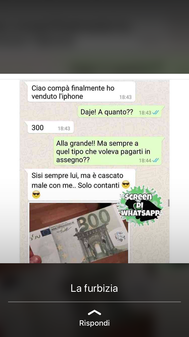 Sono abbastanza sicuro che non esistano le banconote da 300 €...