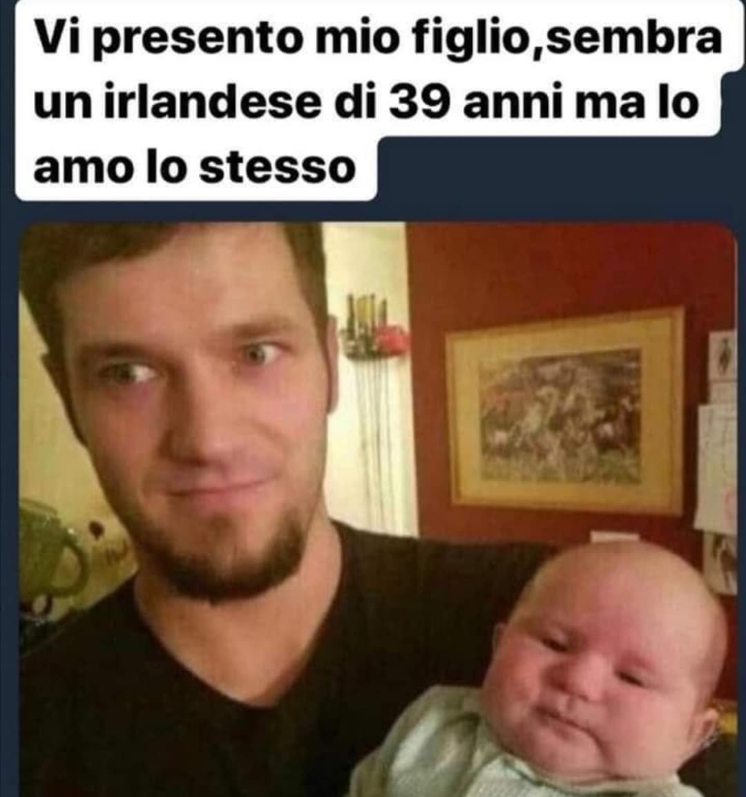 Sembra più vecchio il bambino 