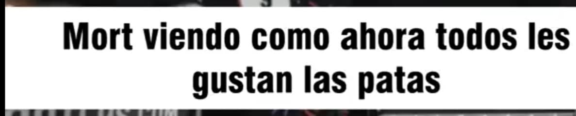 Meme oper tutti quelli a cui piacciono i piedini 
