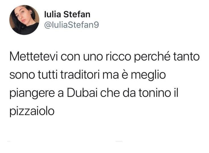 Chi viene ora da Tonino o'pizzaiolo con me? 