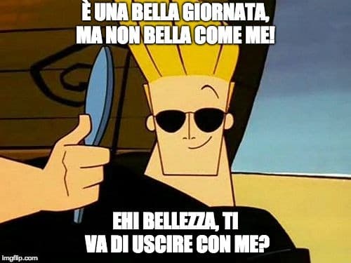 Vogliamo più Johnny Bravo nel mondo!