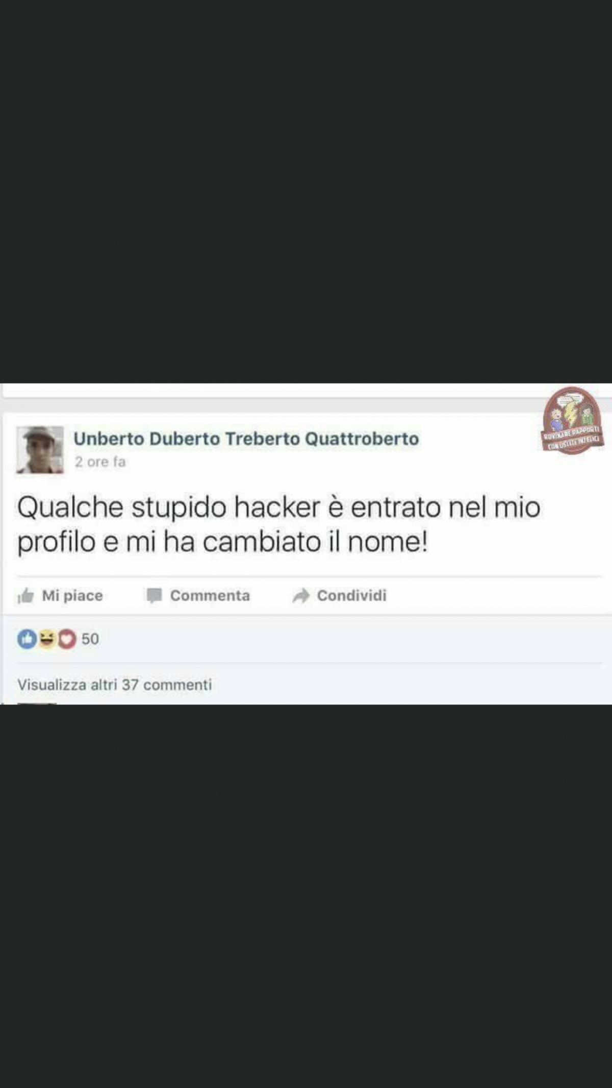 Potrei continuare 