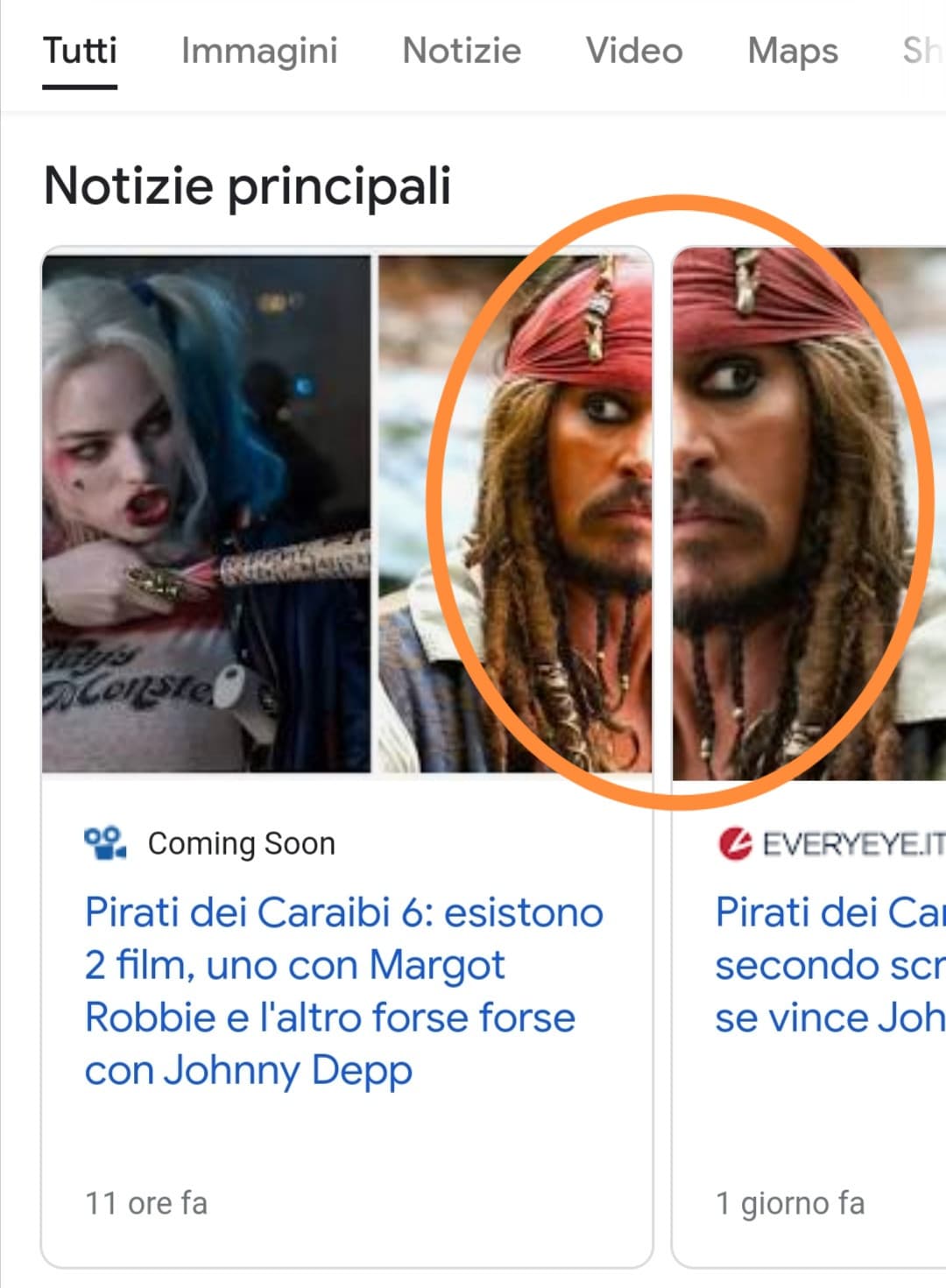 Wow che coincidenza. Sembrano specchiati