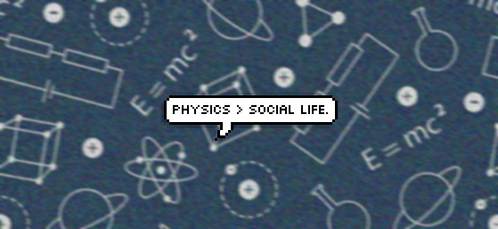 physics > social life