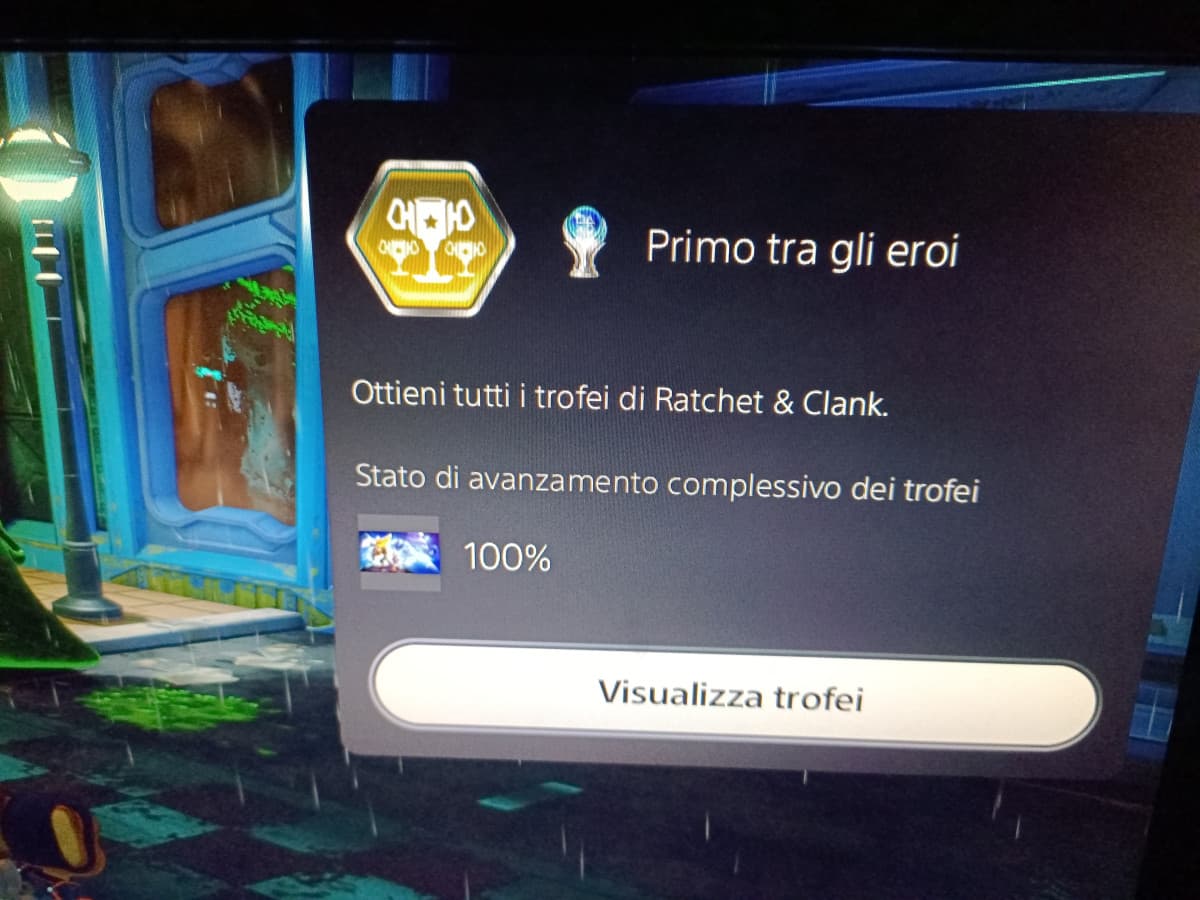 HO PLATINATO RATCHET AND CLANK 🥳🥳🥳🥳🥳🥳