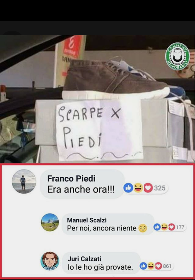 Buon per lui ?