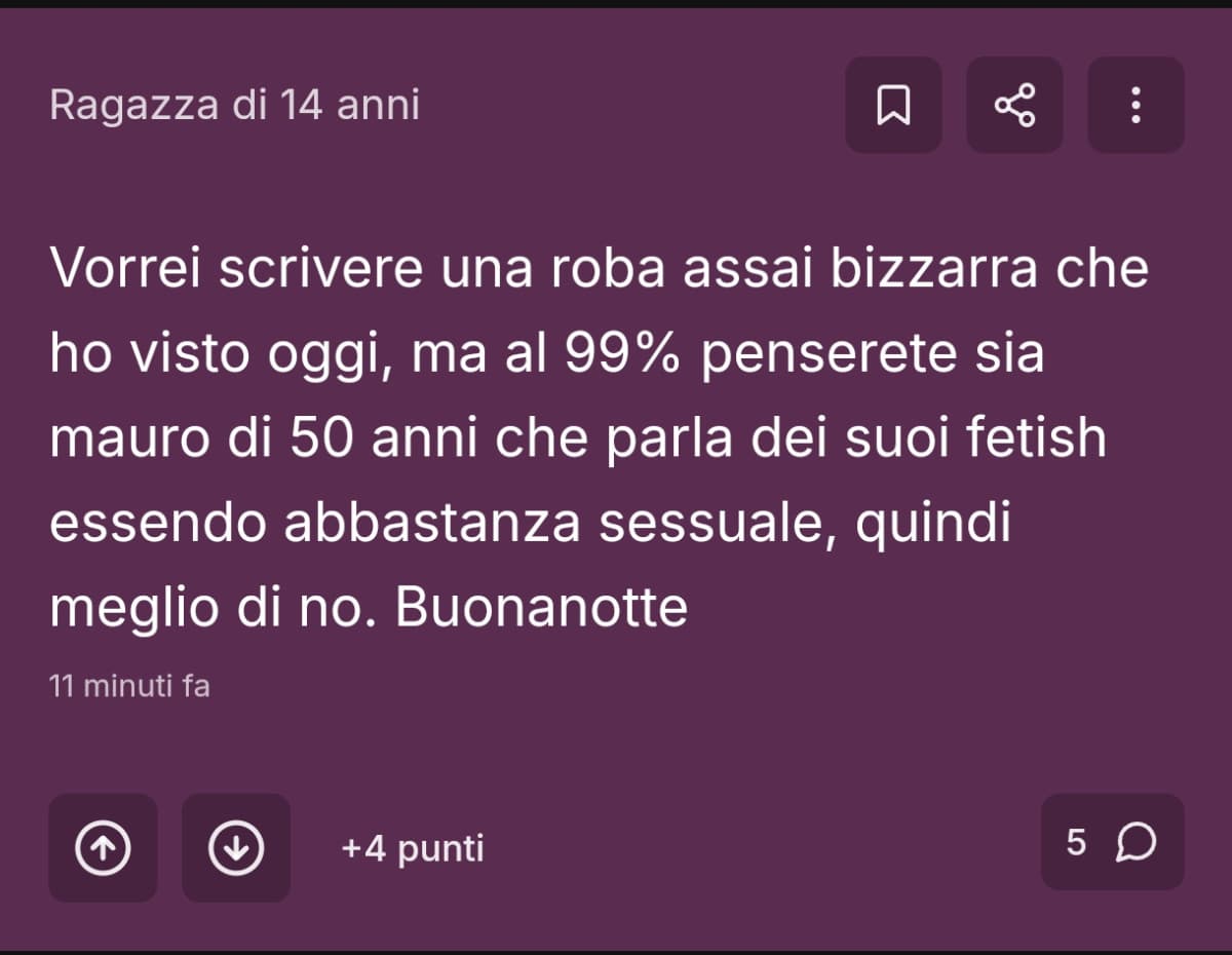 Ecco a voi la nuova frontiera dei vari Mauro che si fingono donne, nice try diddy