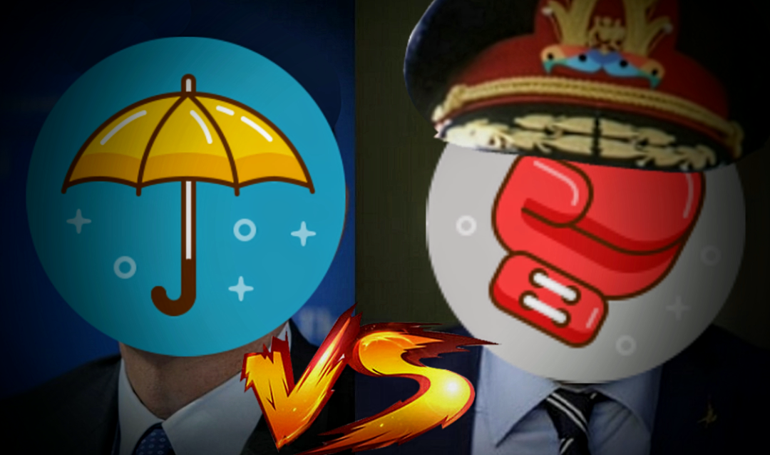 IL RITORNO DI COLONNELLODELTA - SCONTRO CON IL PRESIDENTE RAINING