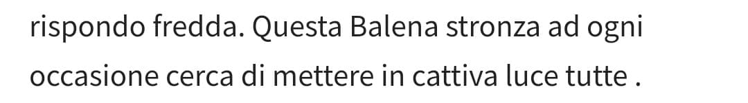 Chiunque stia spammando questa fiction deve capire che fa venire la diarrea ed è anche piena di razzismo e bodyshaming, segnalata 